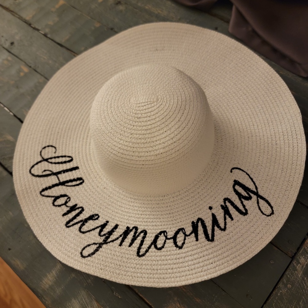 Honeymooning Sun Hat